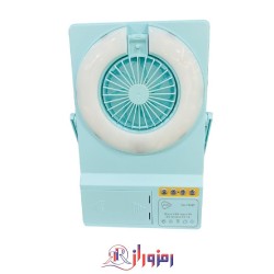 چراغ اضطراری خورشیدی فن دار OKGO مدل FA-7006F